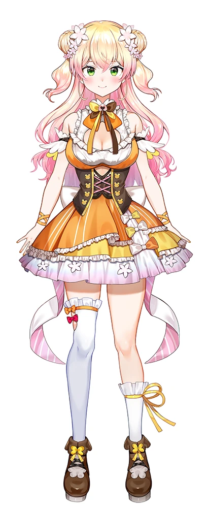 Momosuzu Nene - Full Body