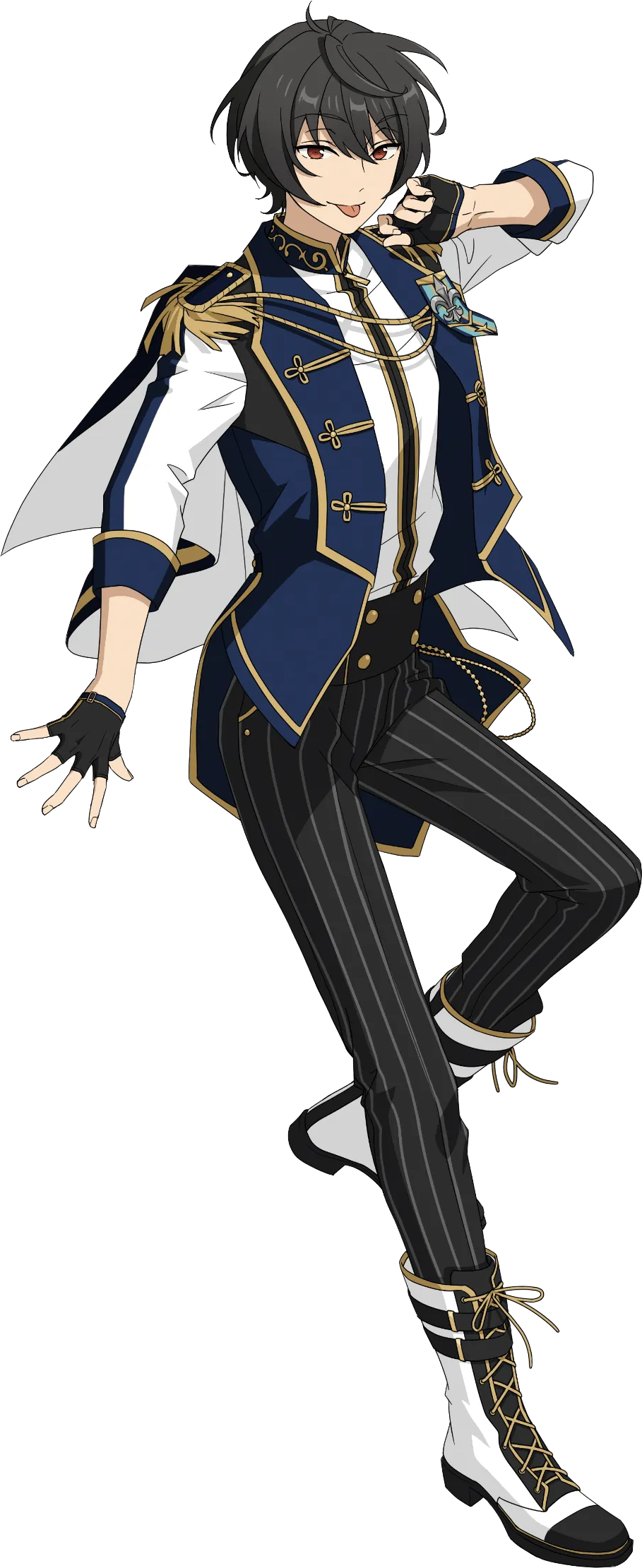 Sakuma Ritsu - Full Body