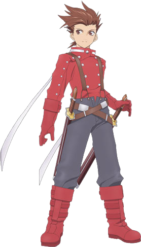 Lloyd Irving - Full Body