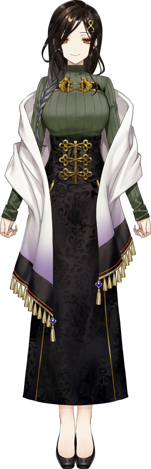 Tomoe Shirayuki - Full Body