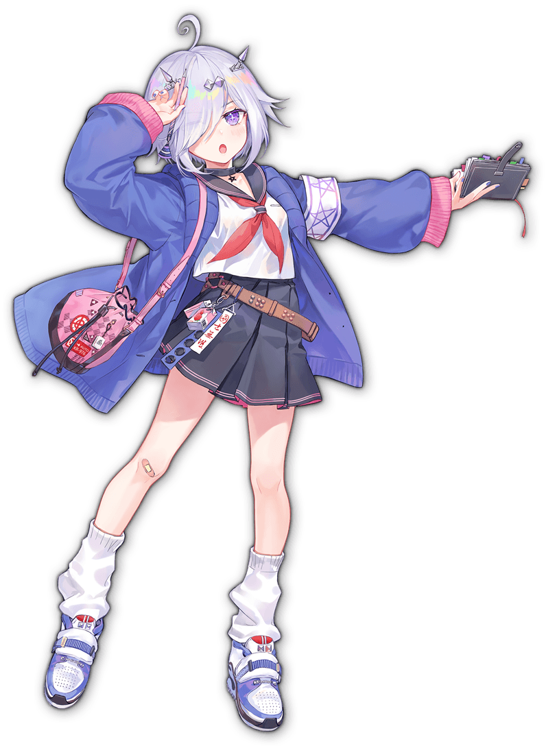 Suzumiya Anju - Full Body