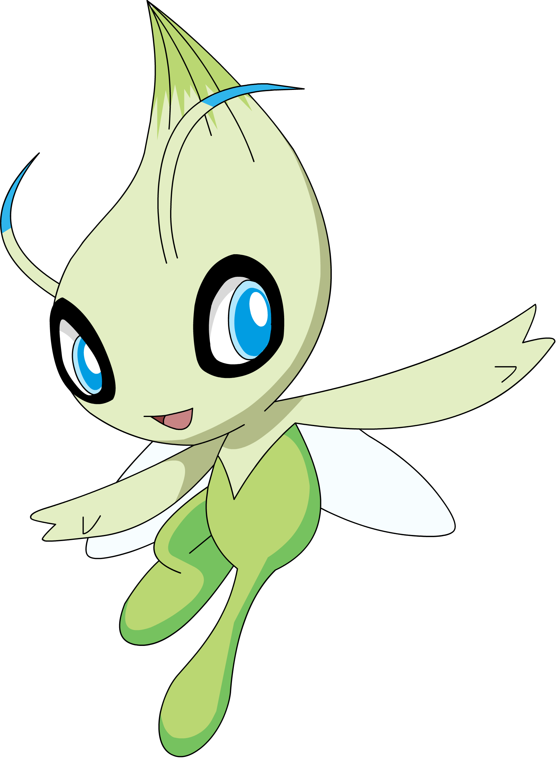 Celebi - Full Body