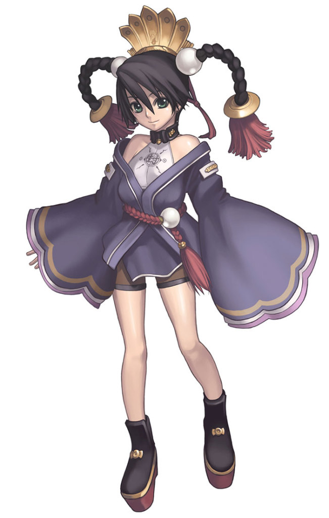 Lune Misha Arsellec - Full Body