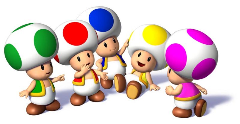 Toad - Full Body