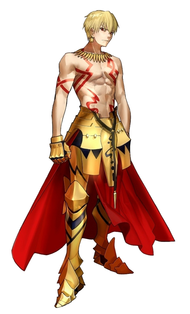 Gilgamesh - Full Body