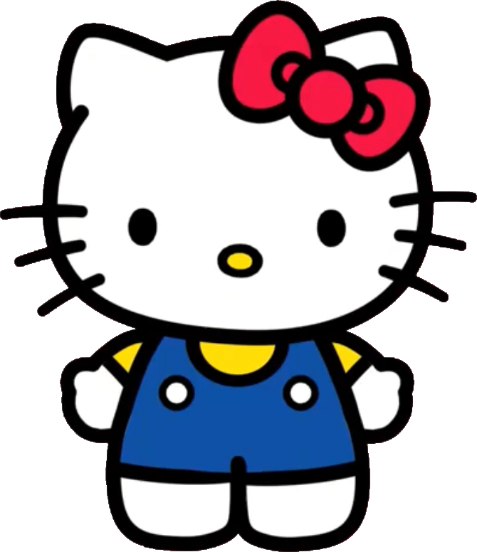 Hello Kitty - Full Body