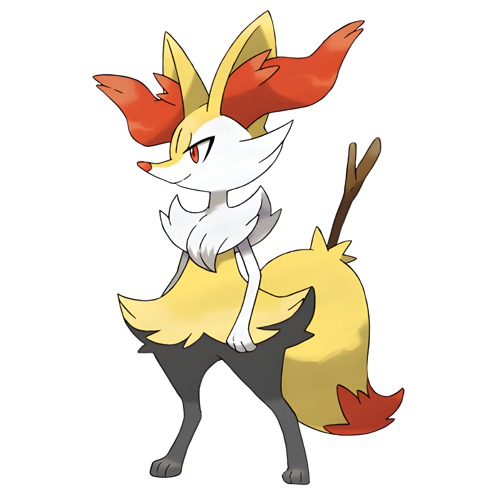 Braixen - Full Body