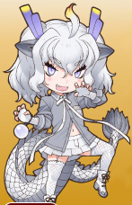 White Dragon - Full Body