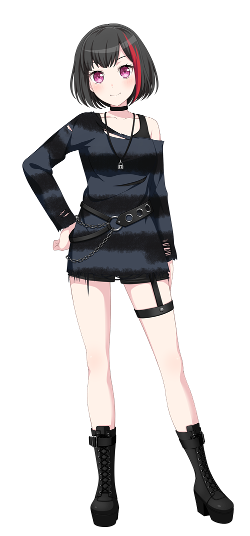 Mitake Ran - Full Body