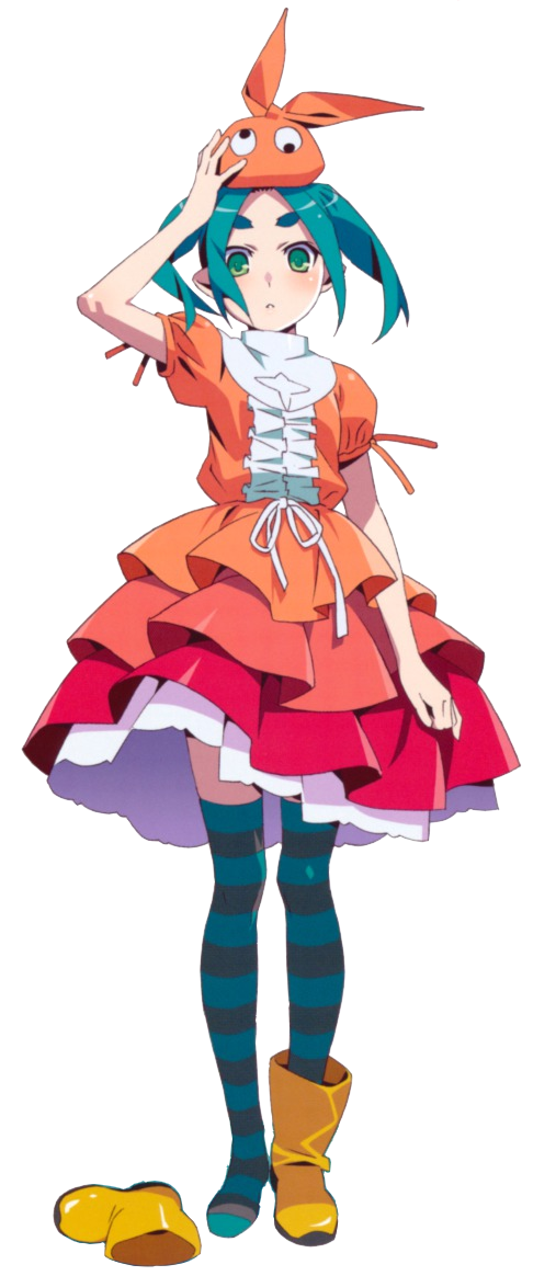 Ononoki Yotsugi - Full Body
