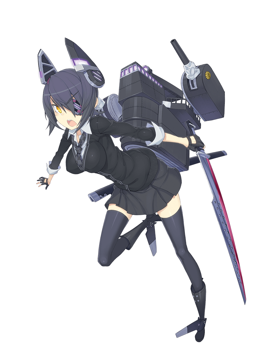 Tenryuu - Full Body