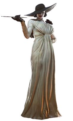 Alcina Dimitrescu - Full Body