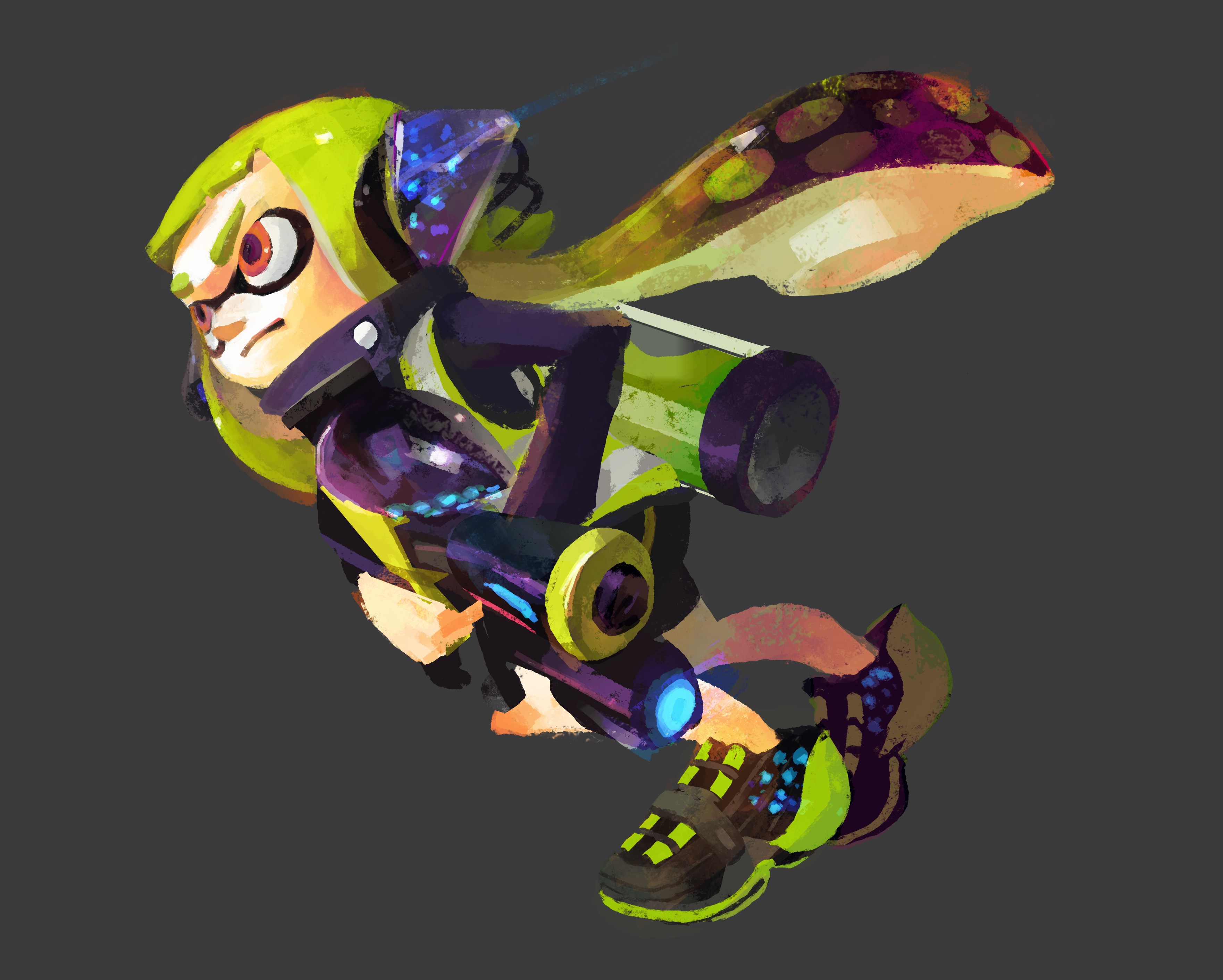 Agent 3 - Full Body