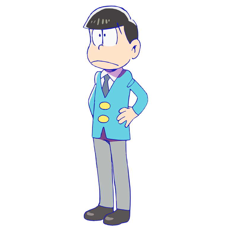 Matsuno Choromatsu - Full Body