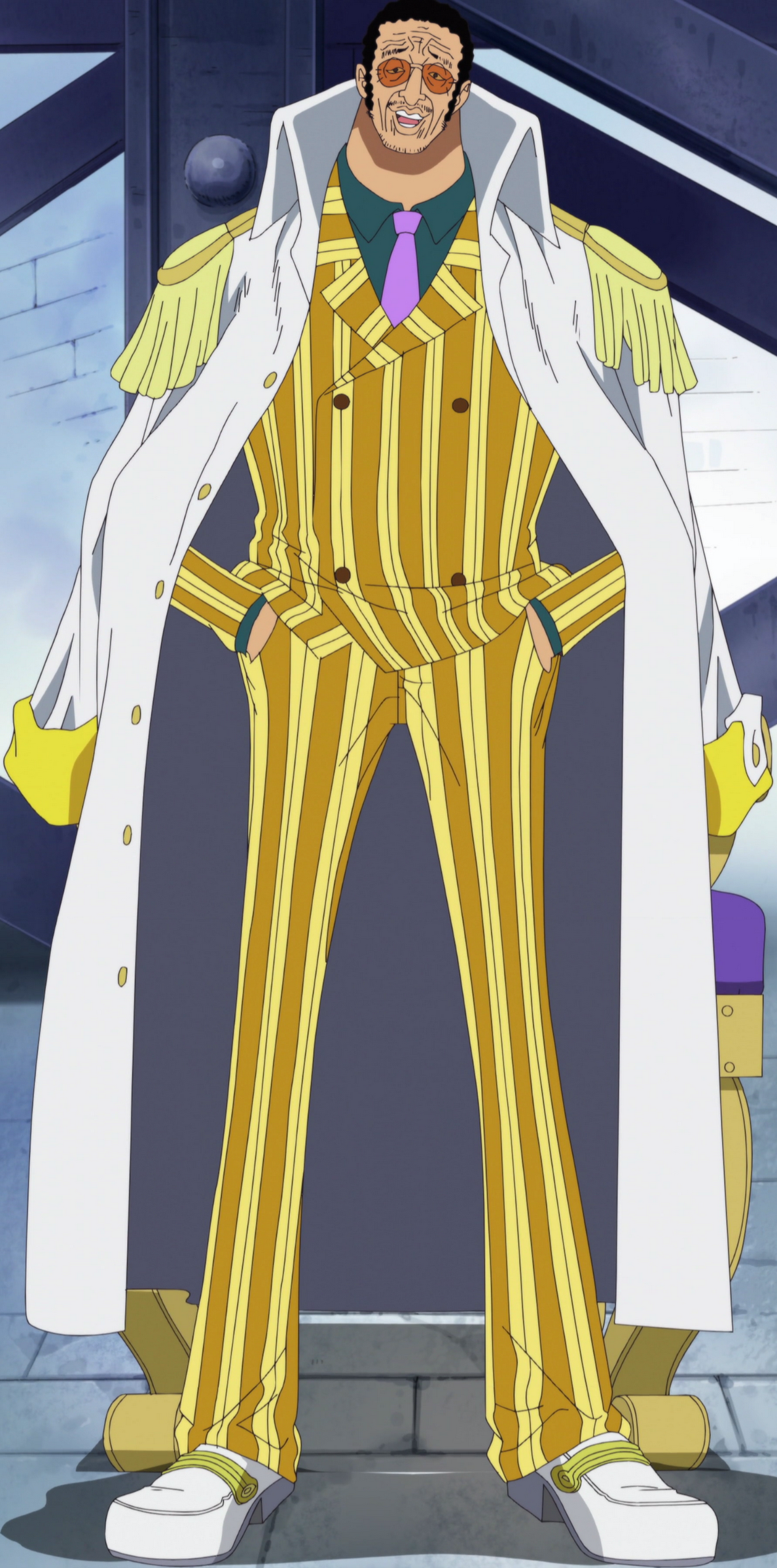 Borsalino (Kizaru) - Full Body