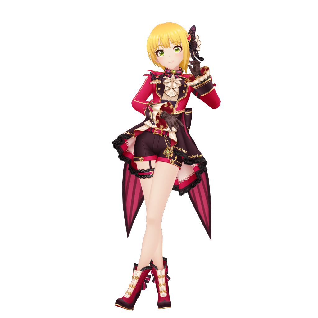 Frederica Miyamoto - Full Body
