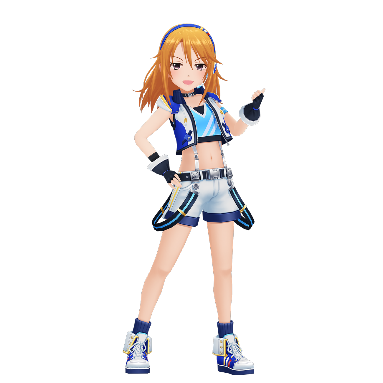 Haru Yuuki - Full Body