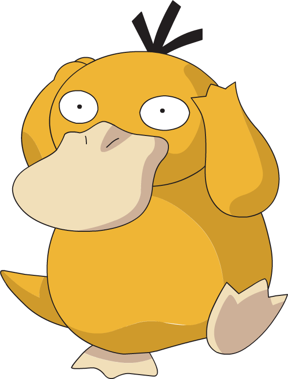 Psyduck - Full Body