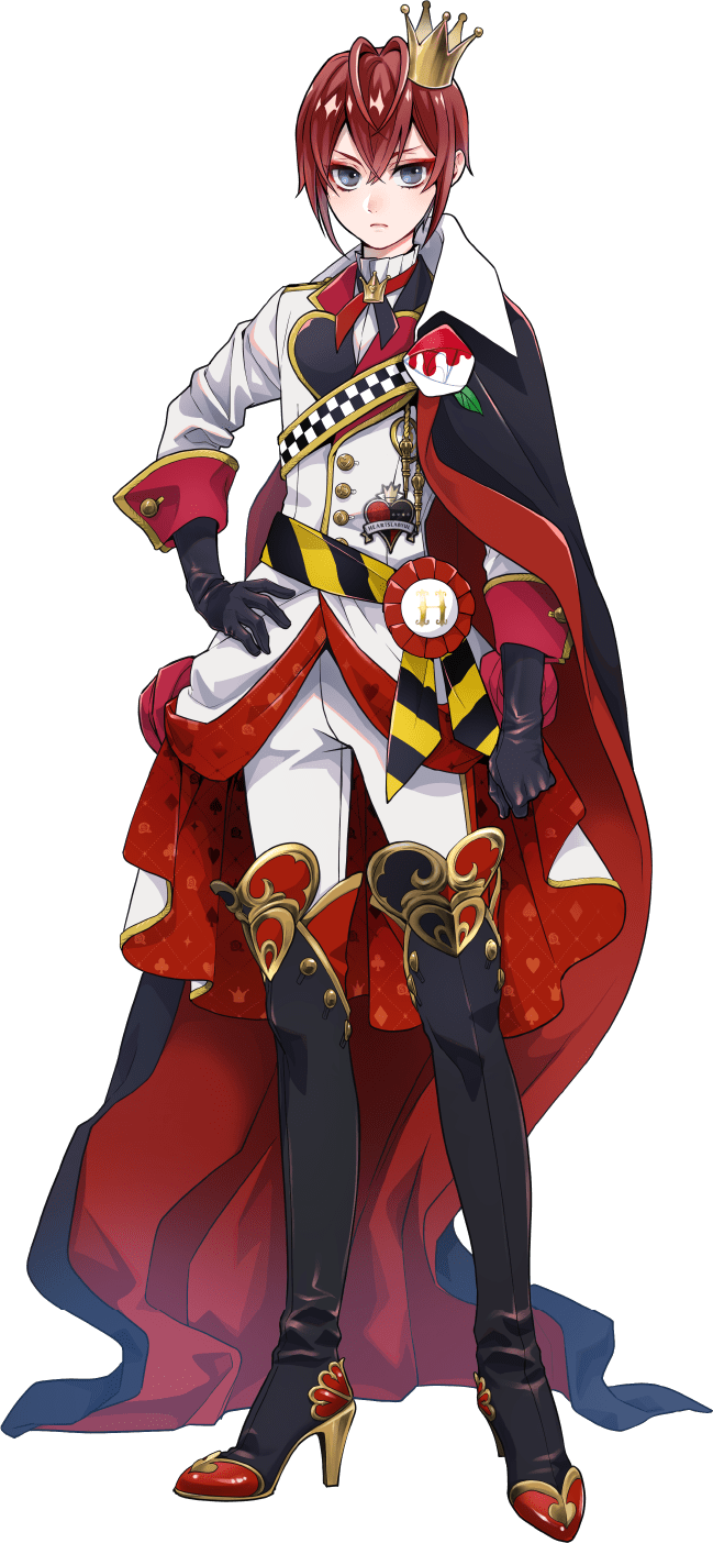 Rosehearts Riddle - Full Body