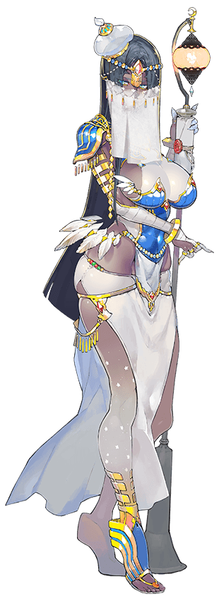 Scheherazade - Full Body