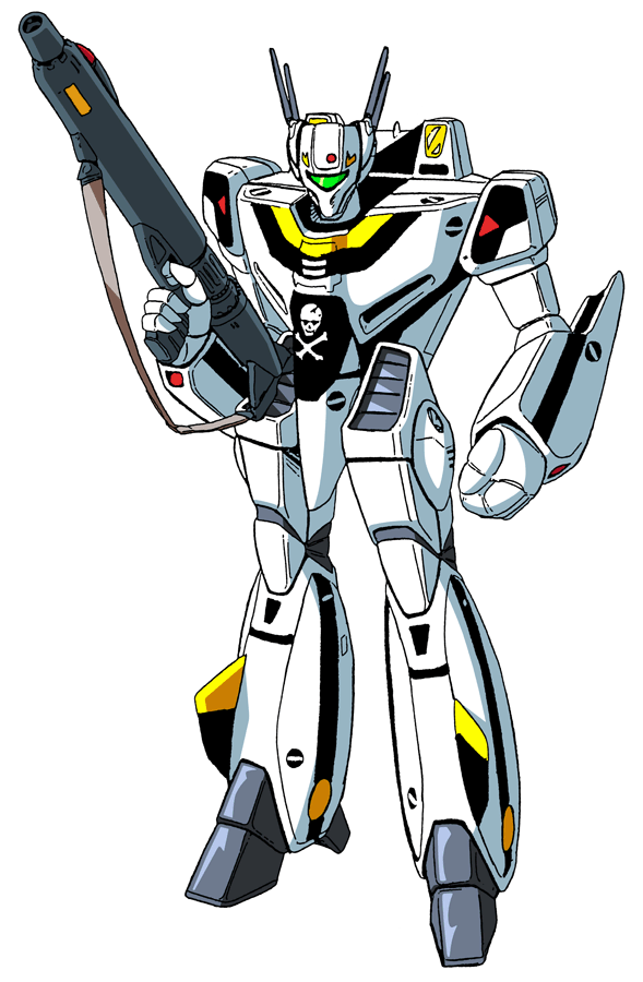 VF-1 Valkyrie - Full Body