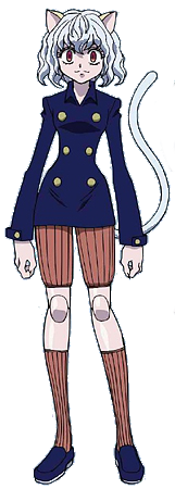 Neferpitou - Full Body