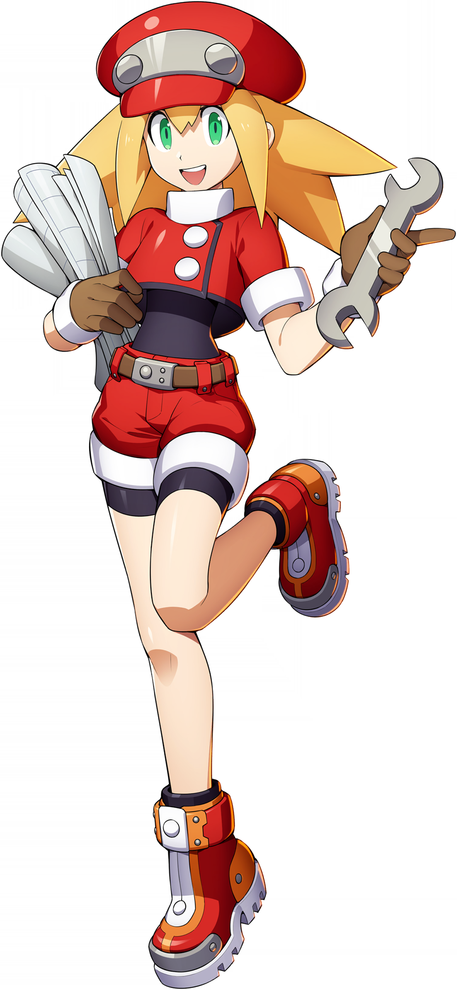 Roll Caskett - Full Body