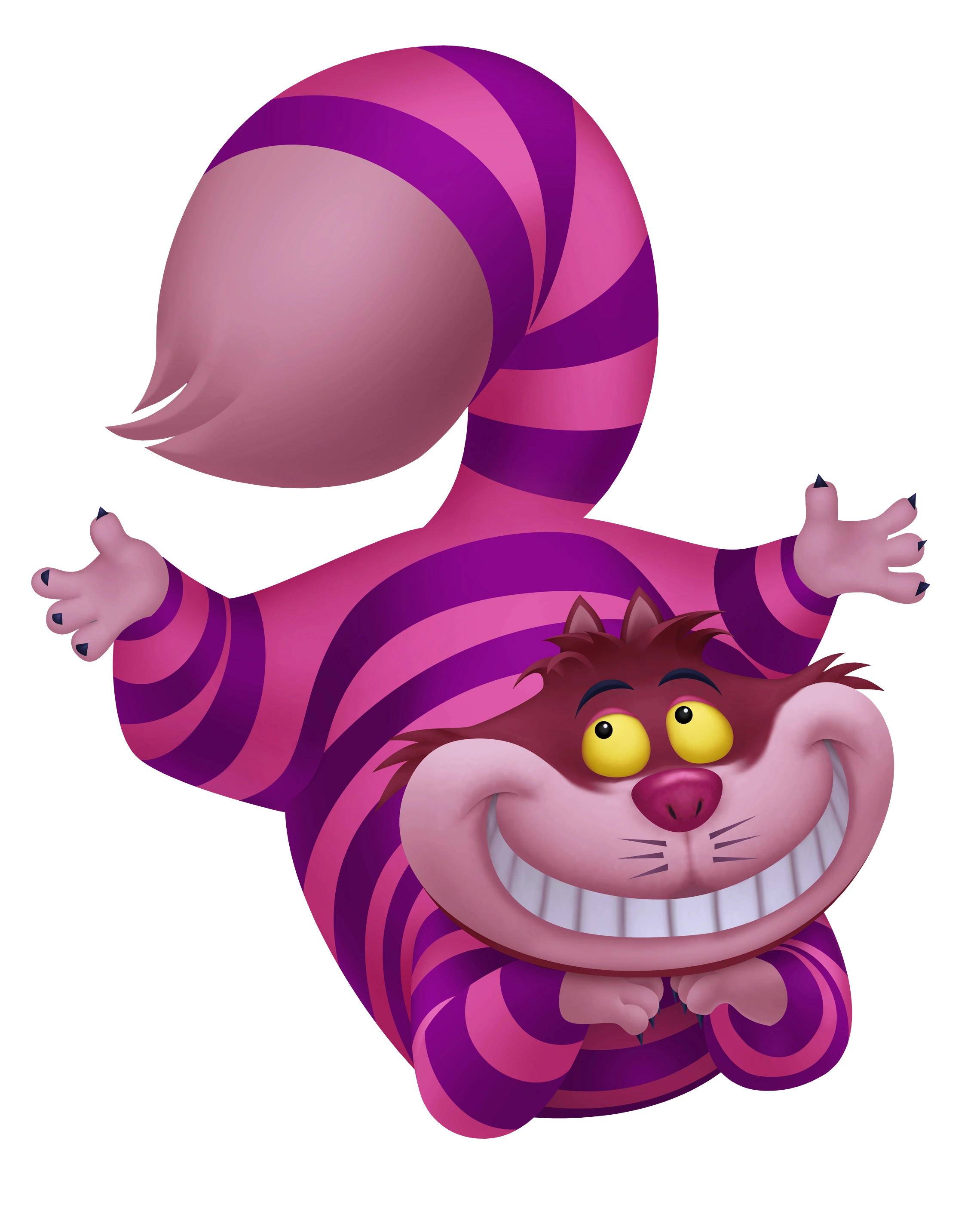 Cheshire Cat - Full Body