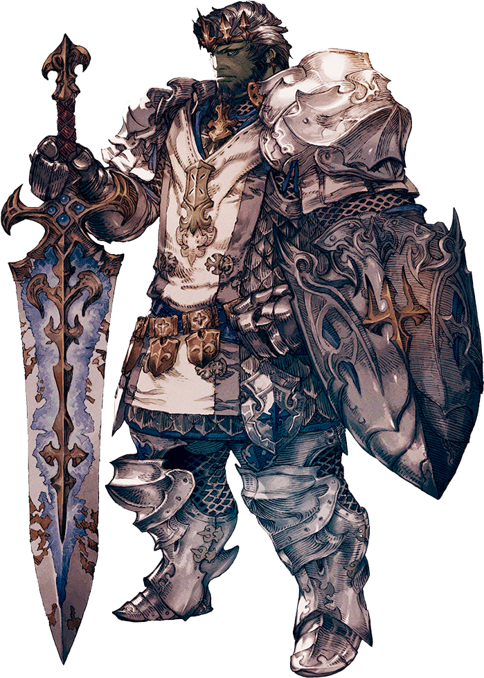 Paladin - Full Body