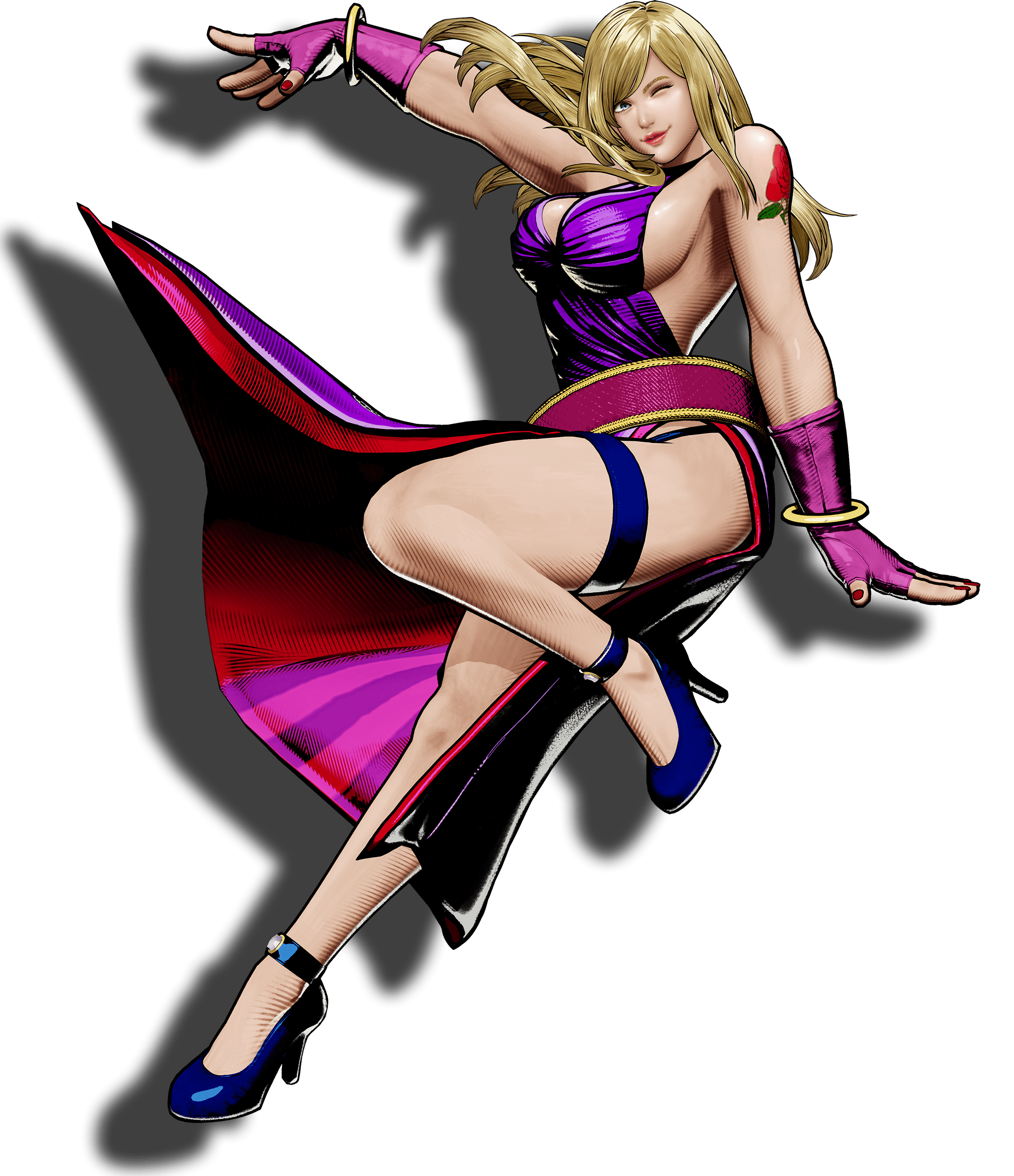 Bonne Jenet - Full Body