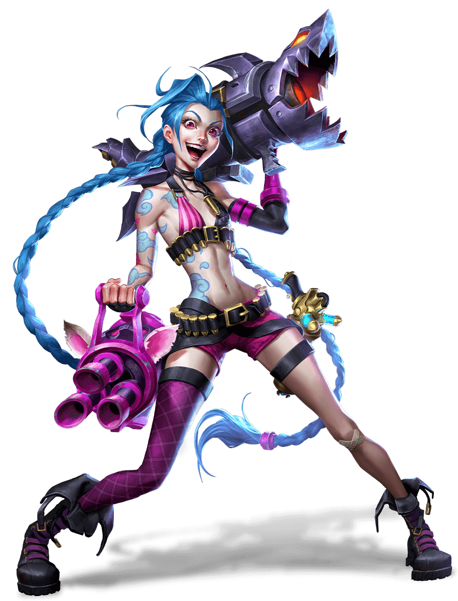 Jinx - Full Body