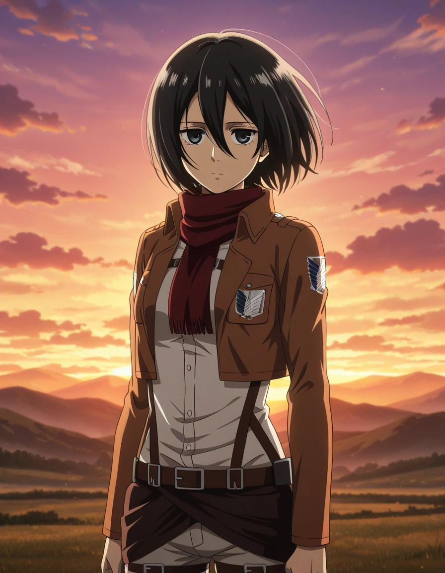 Ackerman Mikasa