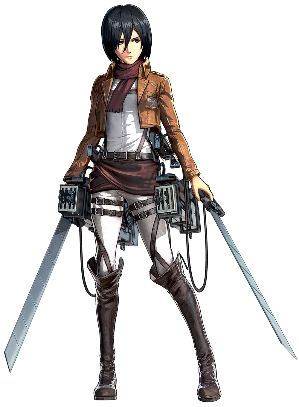 Ackerman Mikasa - Full Body