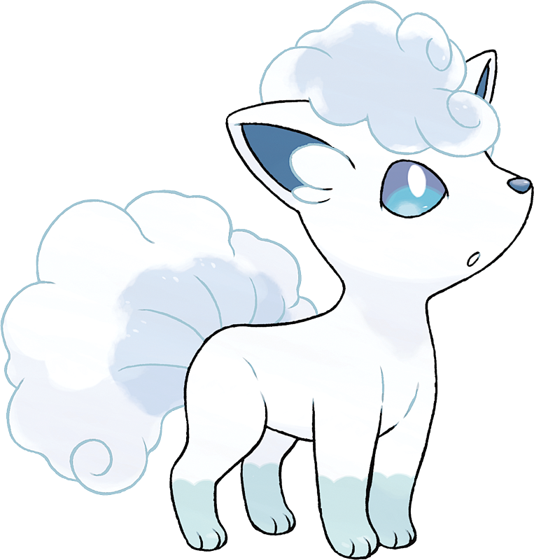 Alolan Vulpix - Full Body