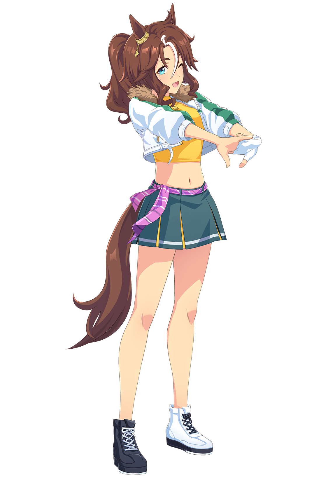 Mejiro Palmer - Full Body