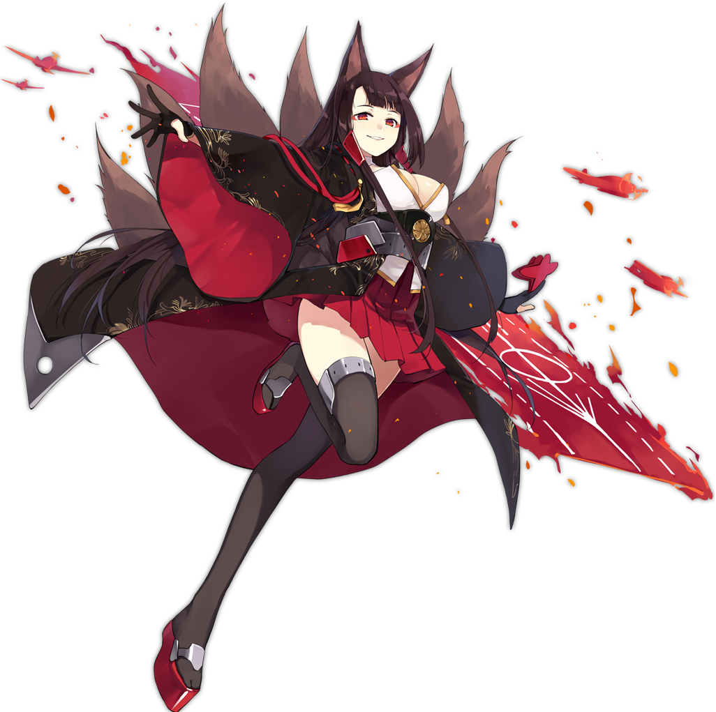 Akagi - Full Body