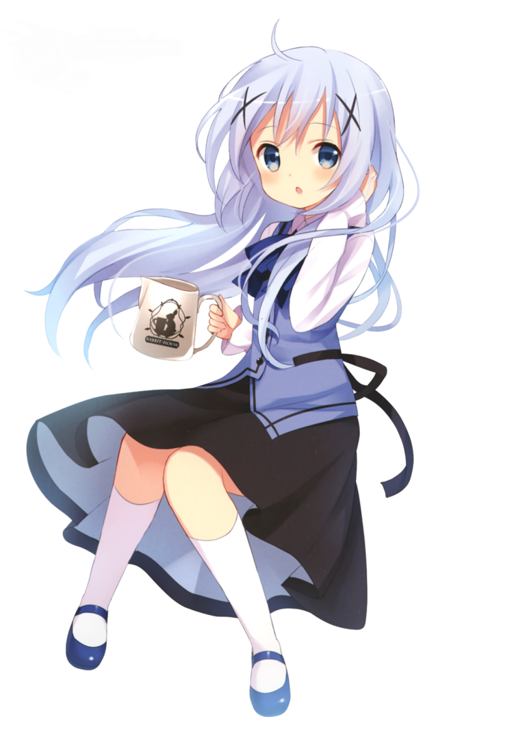 Kafuu Chino - Full Body