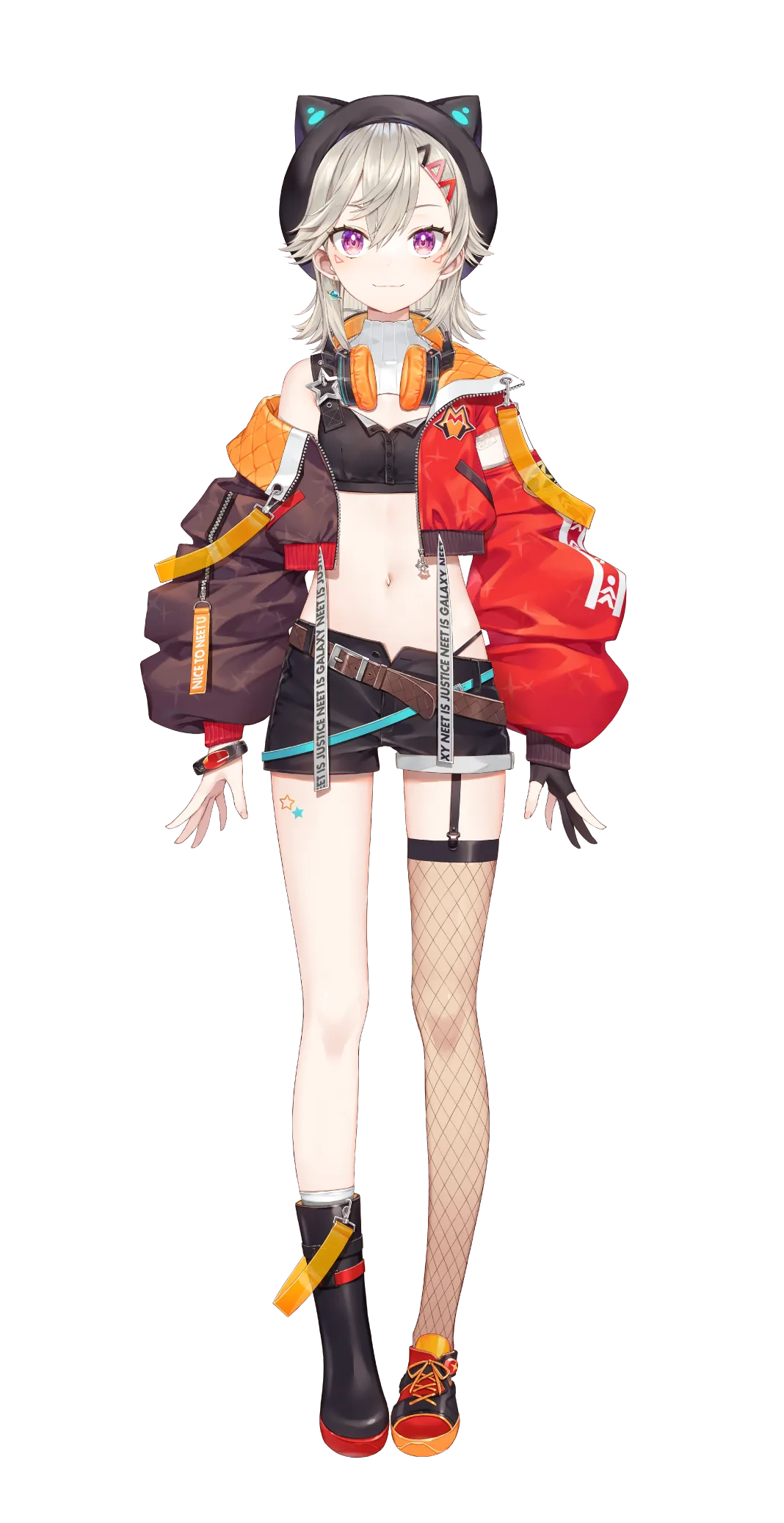 Komori Met - Full Body