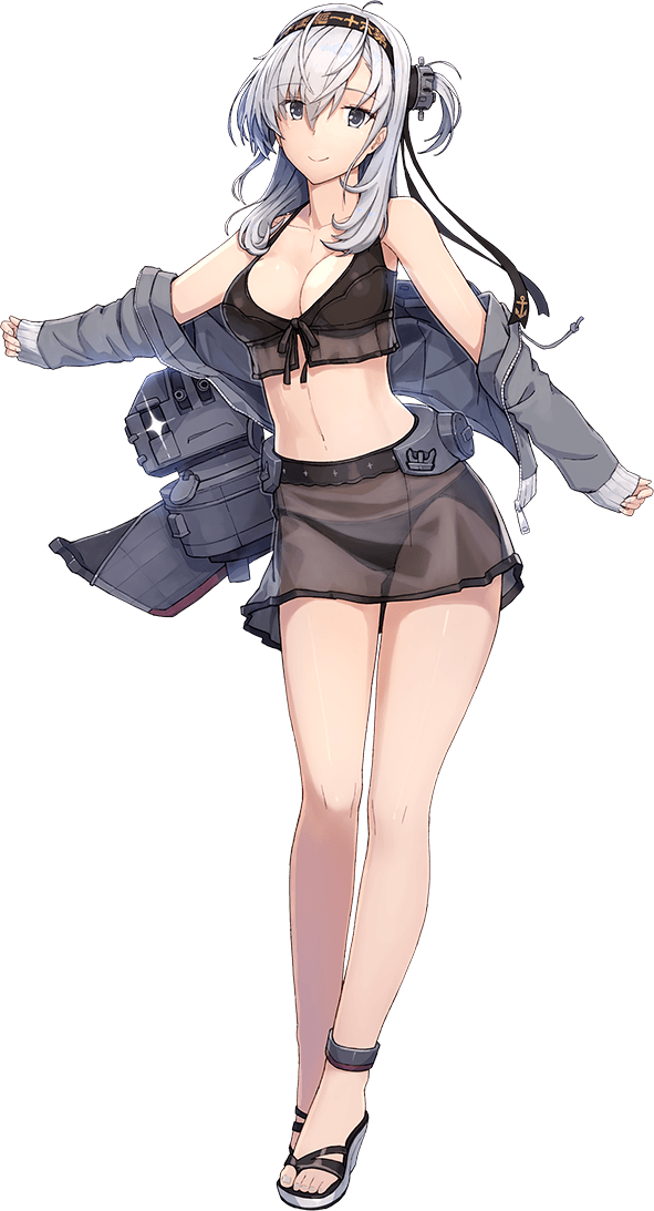 Suzutsuki - Full Body