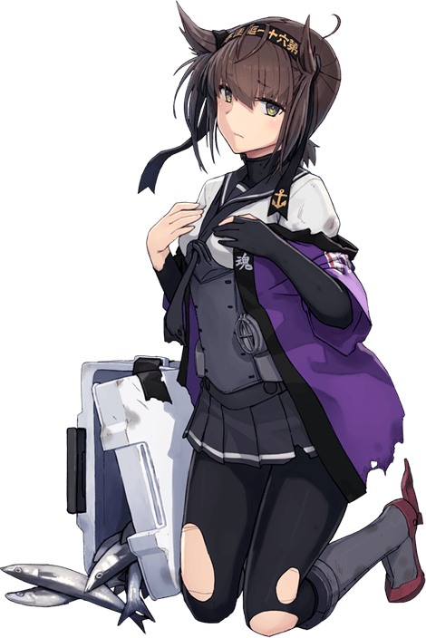 Hatsuzuki - Full Body