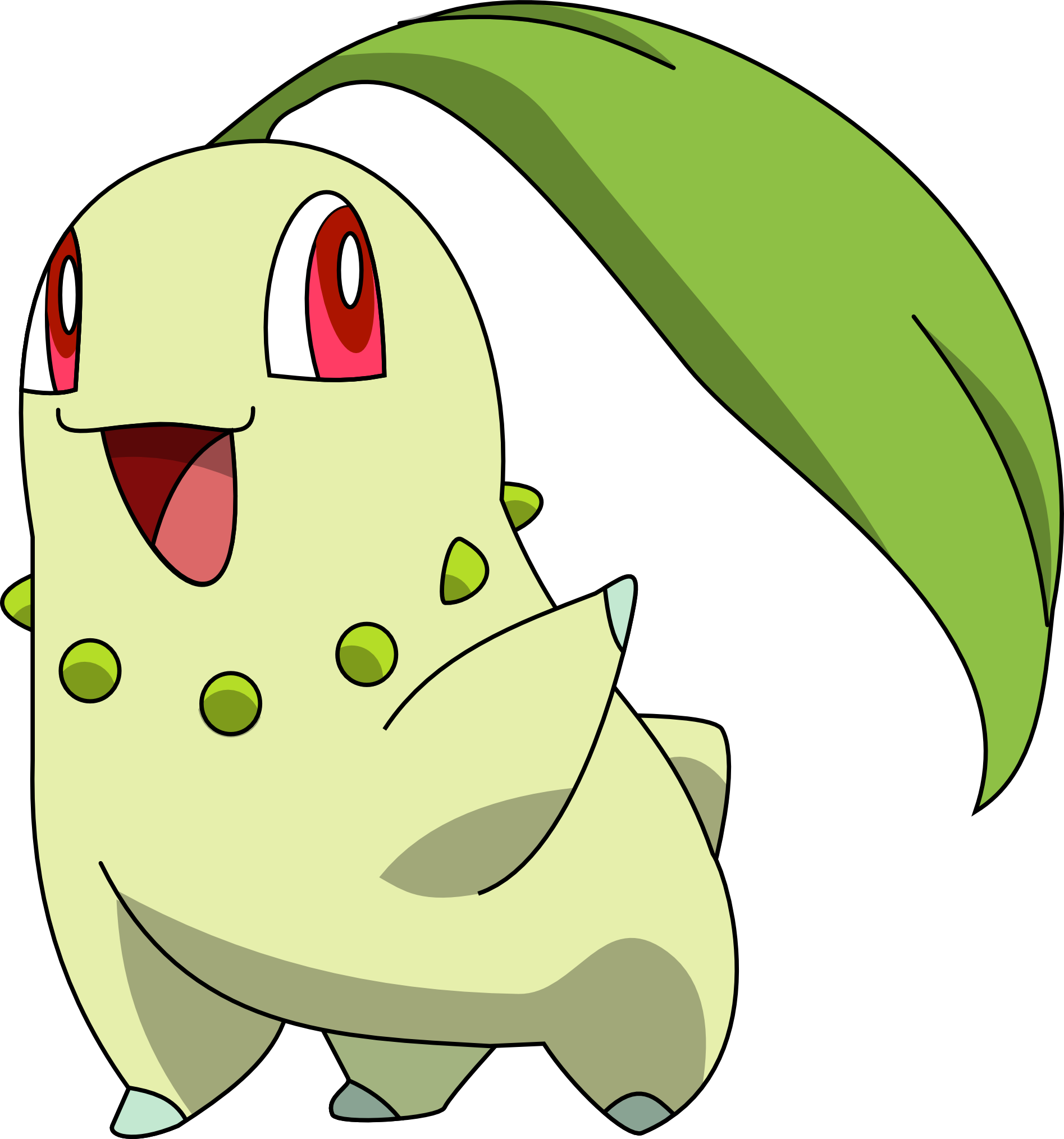 Chikorita - Full Body