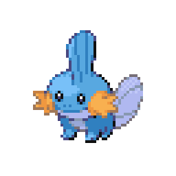 Mudkip - Full Body