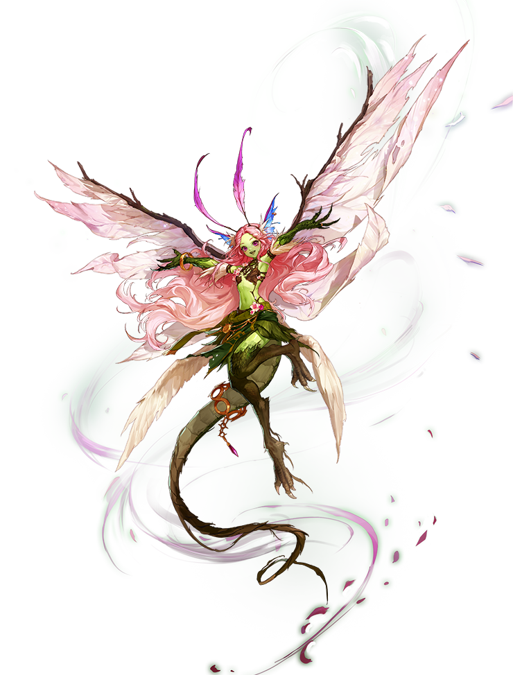 Wicked Dragon Nympha - Full Body