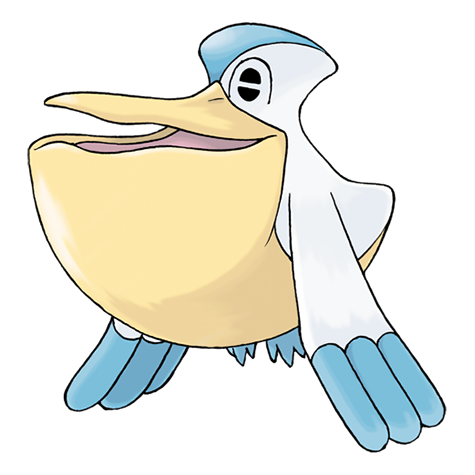 Wingull - Full Body