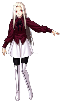 Irisviel von Einzbern - Full Body