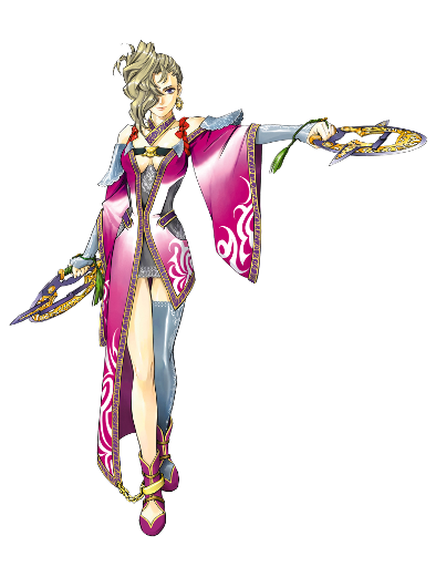 Lymsleia Falenas - Full Body