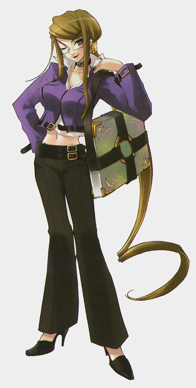 Margery Daw - Full Body