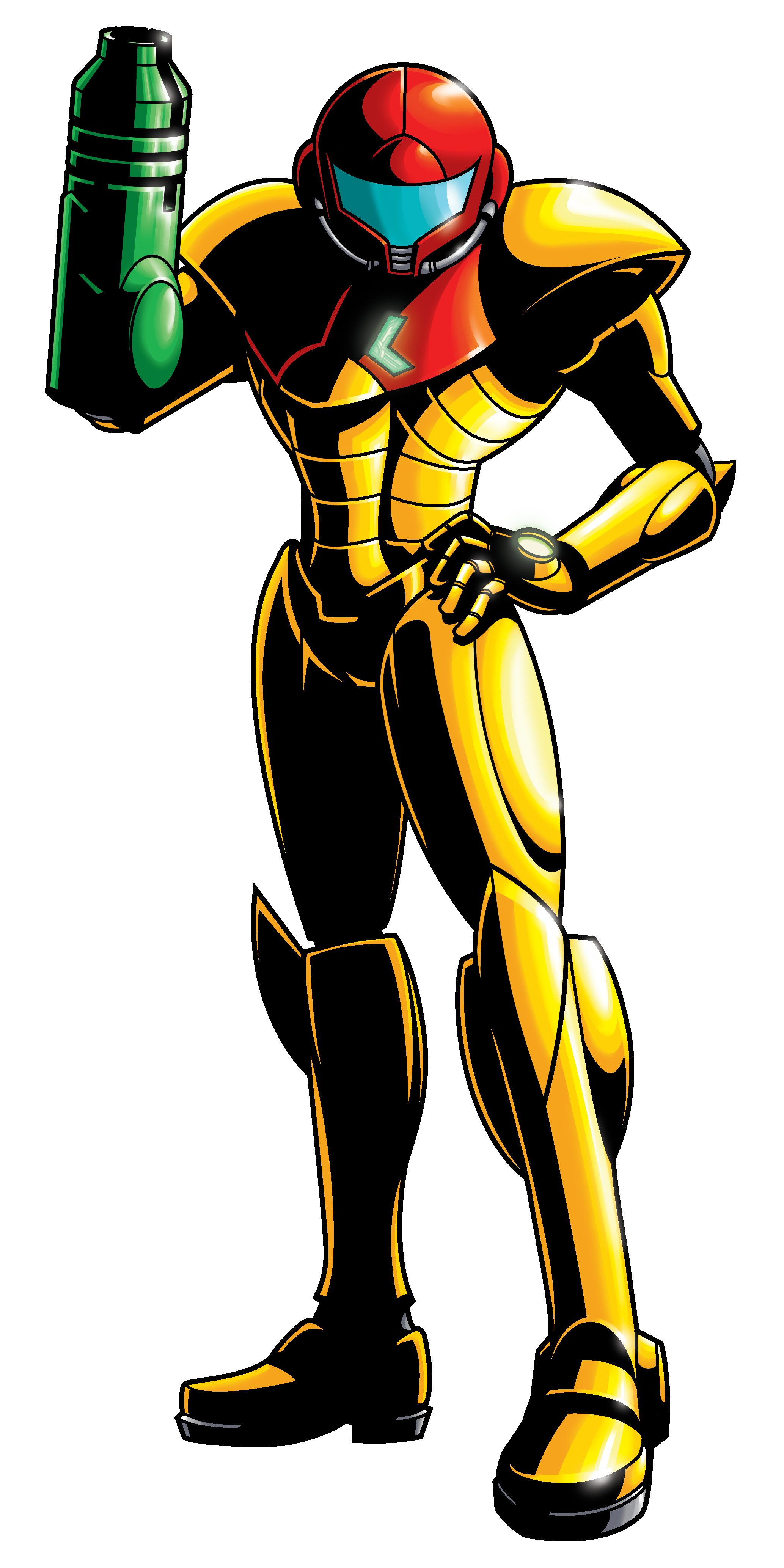 Metroid - Full Body