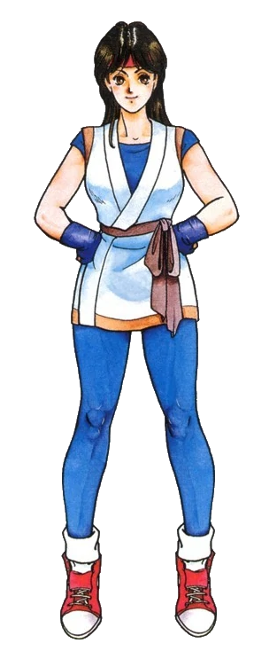 Sakazaki Yuri - Full Body