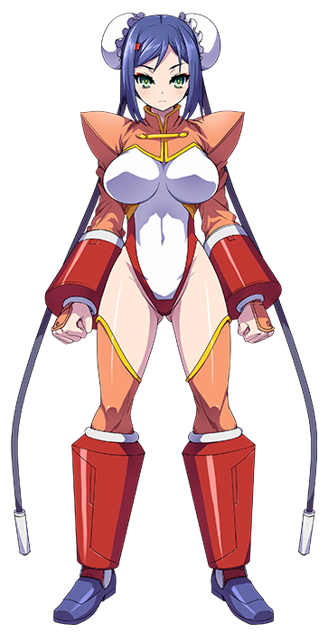 Mei-Fang - Full Body